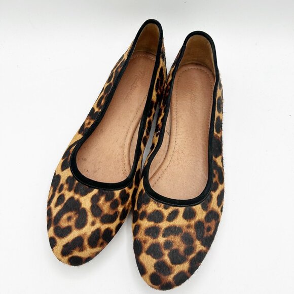 Madewell Leopard Print Flats - Picture 4 of 7